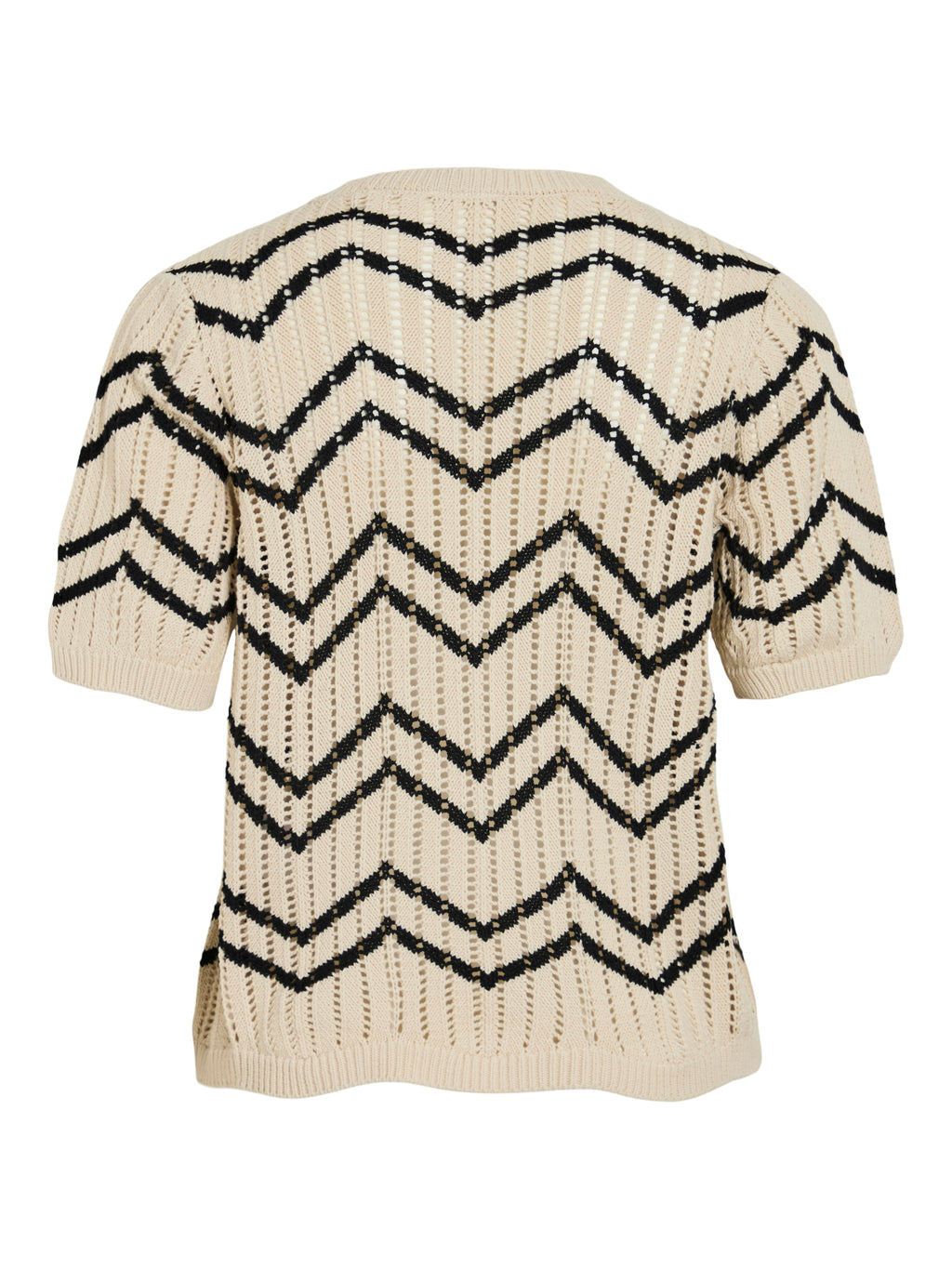 VIAUTRA O-NECK 2/4 KNIT TOP/BFS