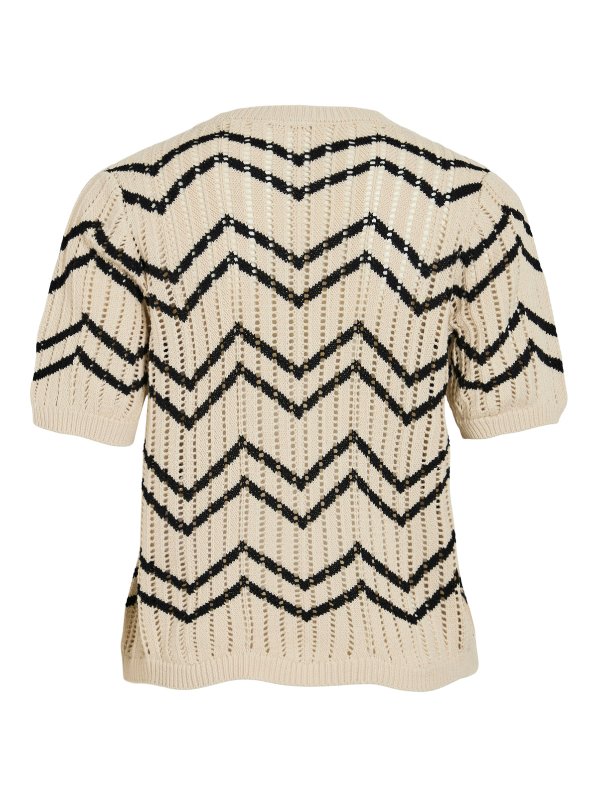 VIAUTRA O-NECK 2/4 KNIT TOP/BFS