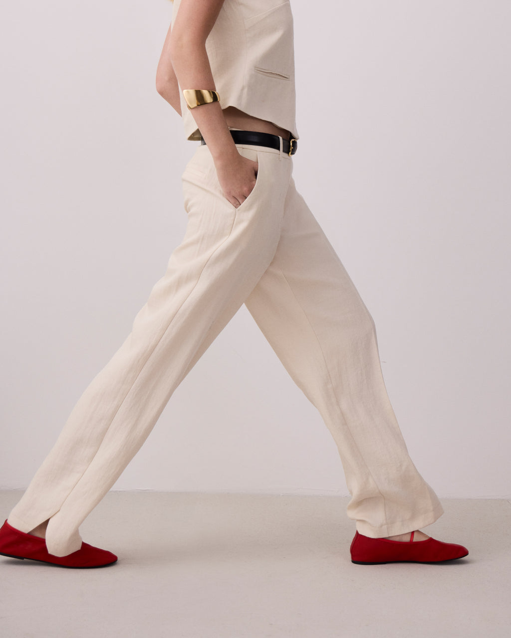 VIFLEA RW TAILORED PANTS