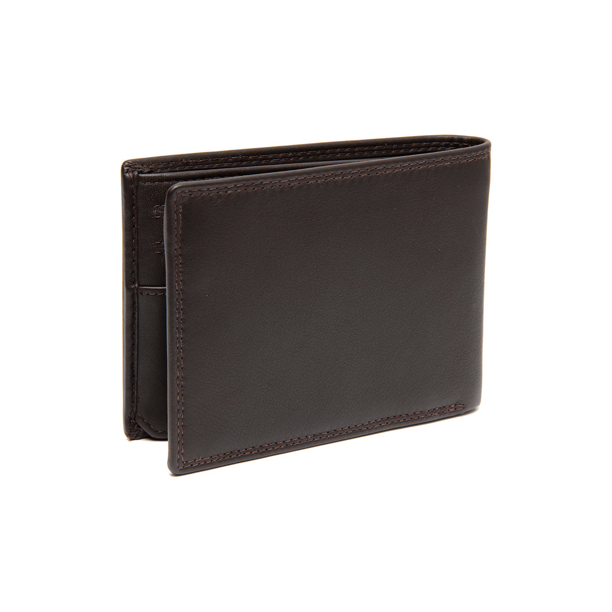 Leder Portemonnaie Braun Nappa Seri