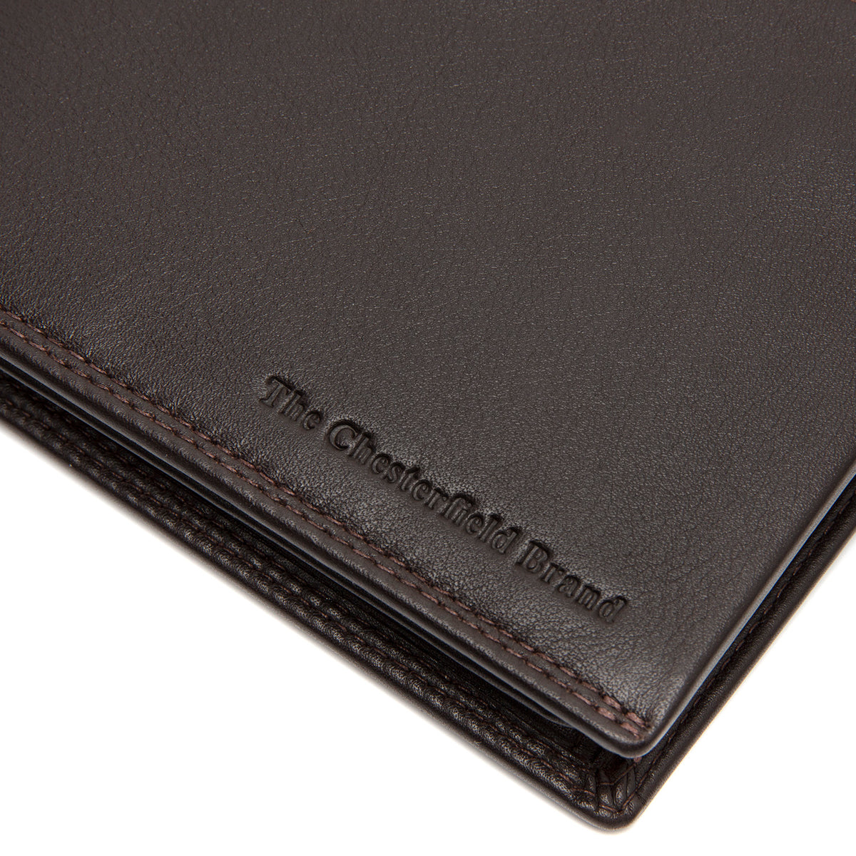 Leder Portemonnaie Braun Nappa Seri