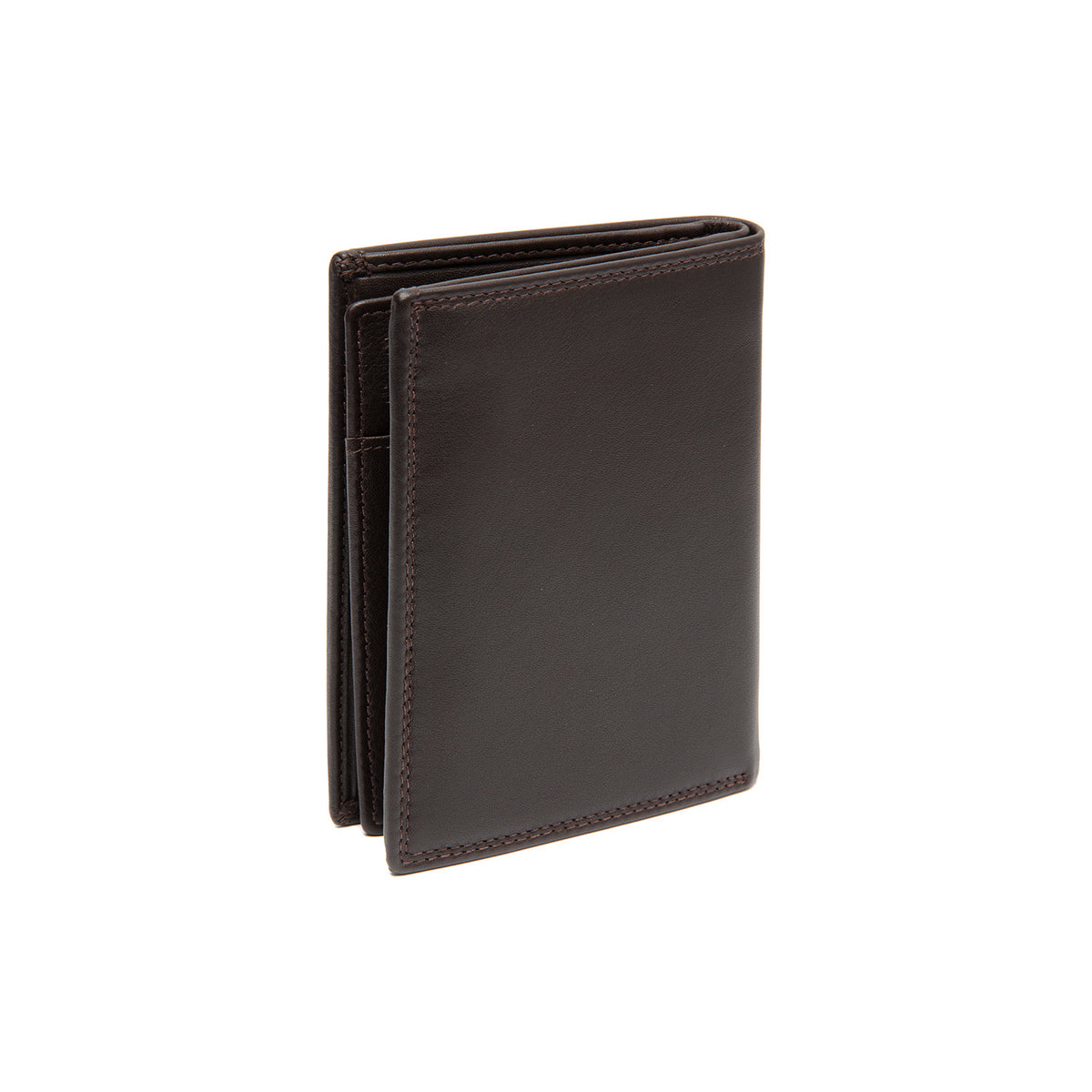Leder Portemonnaie Braun Nappa Seri