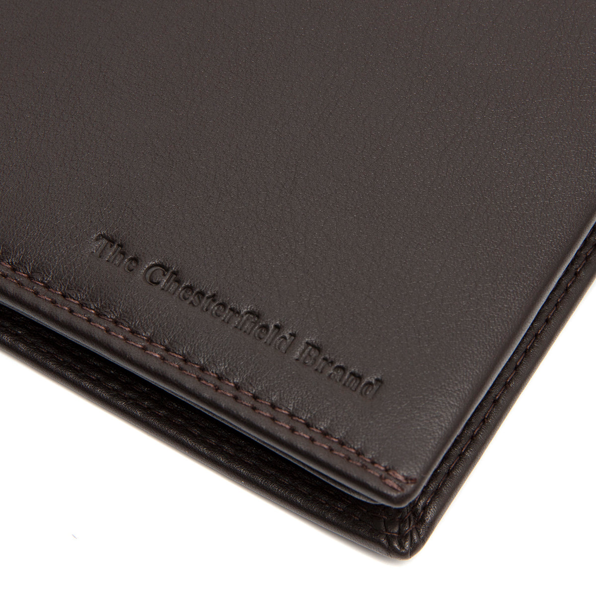 Leder Portemonnaie Braun Nappa Seri