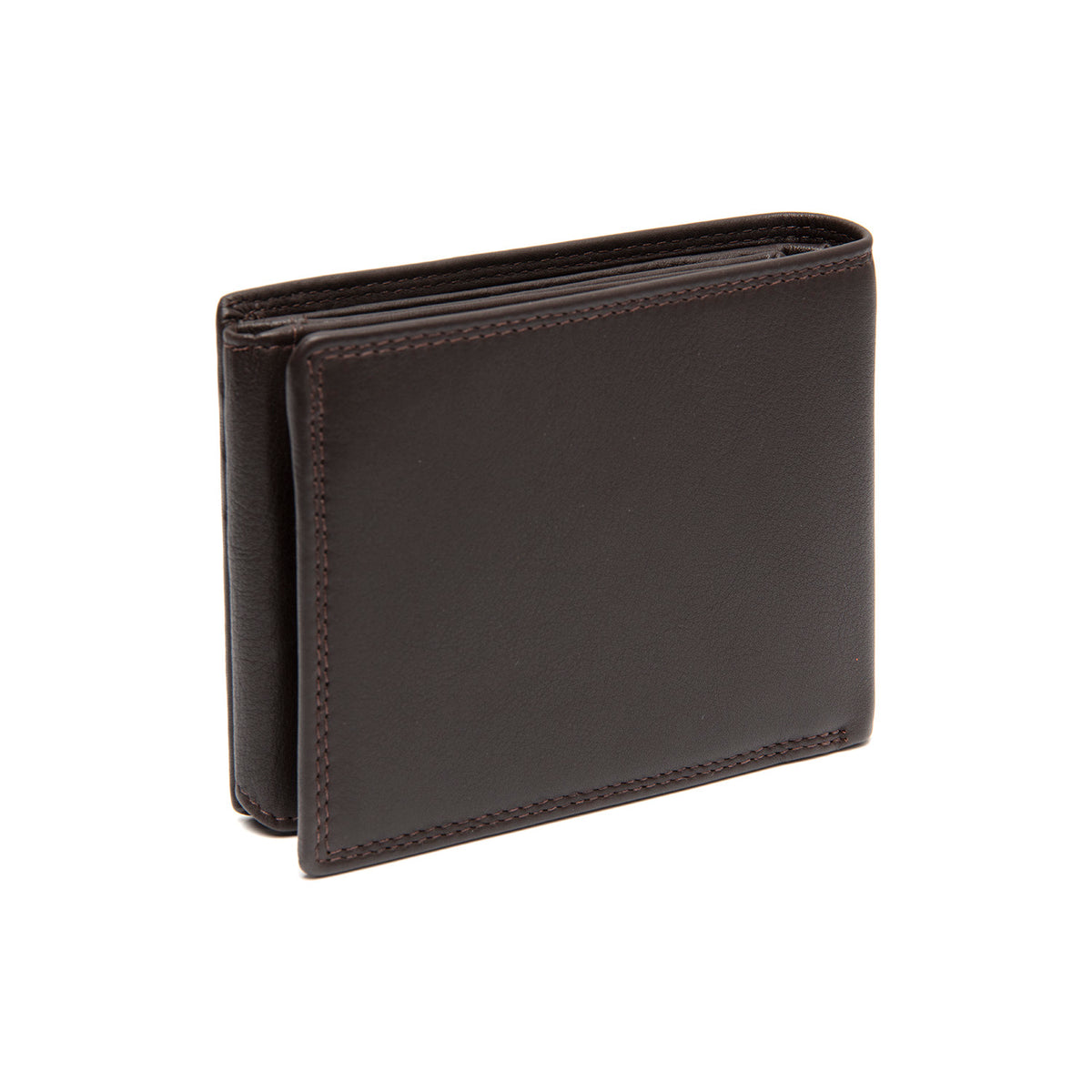 Leder Portemonnaie Braun Nappa Seri