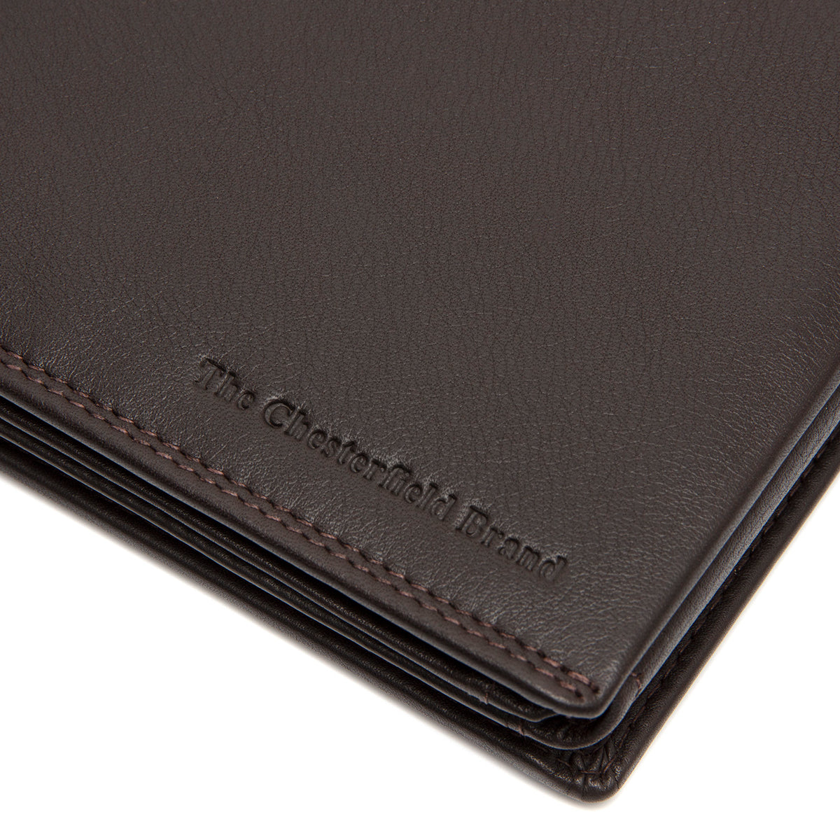 Leder Portemonnaie Braun Nappa Seri