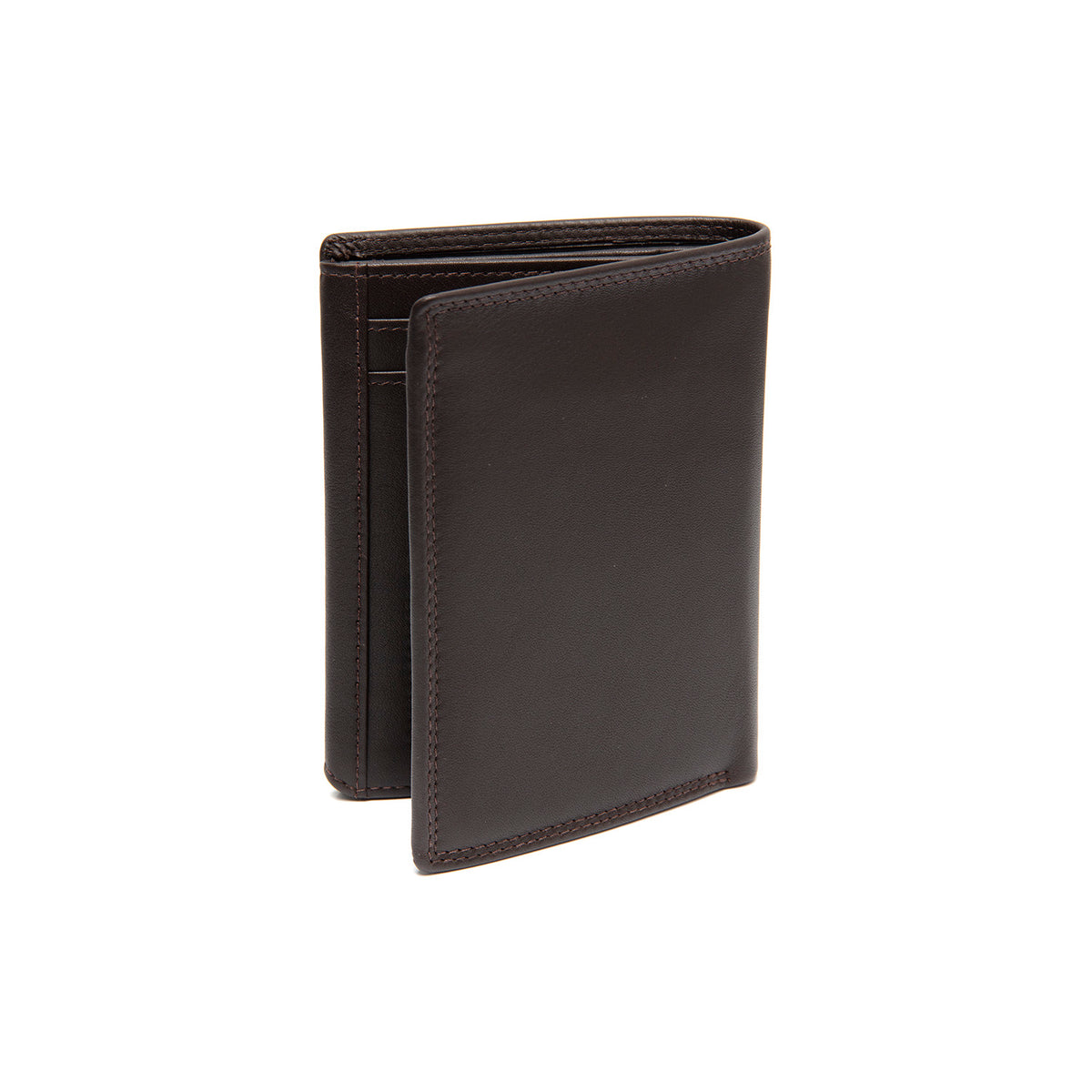 Leder Portemonnaie Braun Nappa Seri