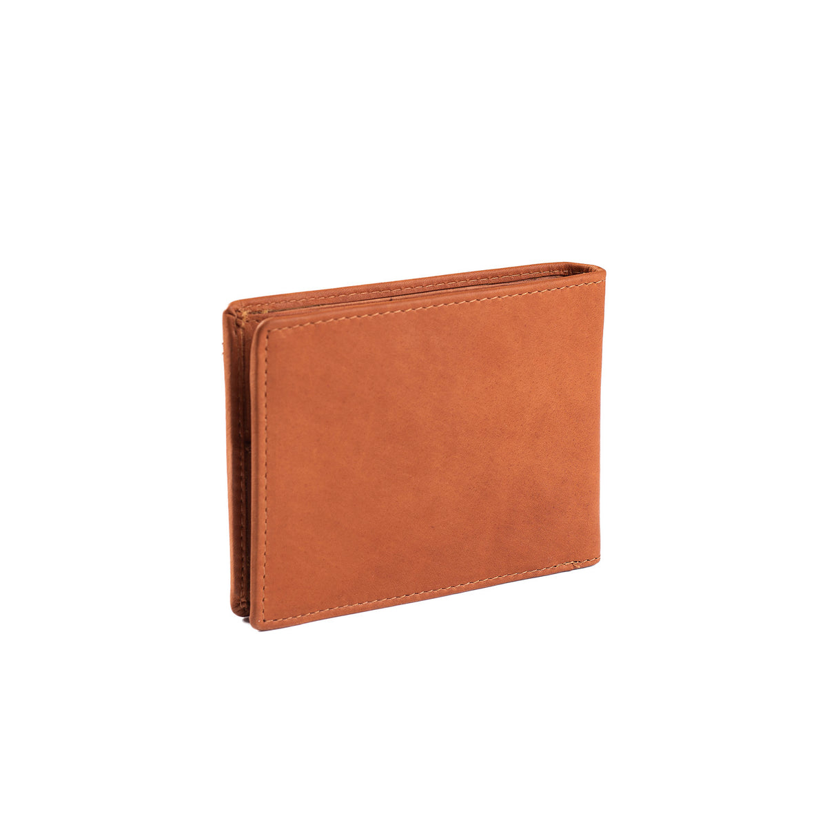 Leder Portemonnaie Cognac Timo