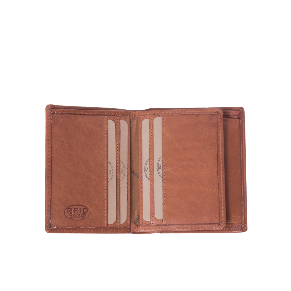 Leder Portemonnaie Cognac Hereford