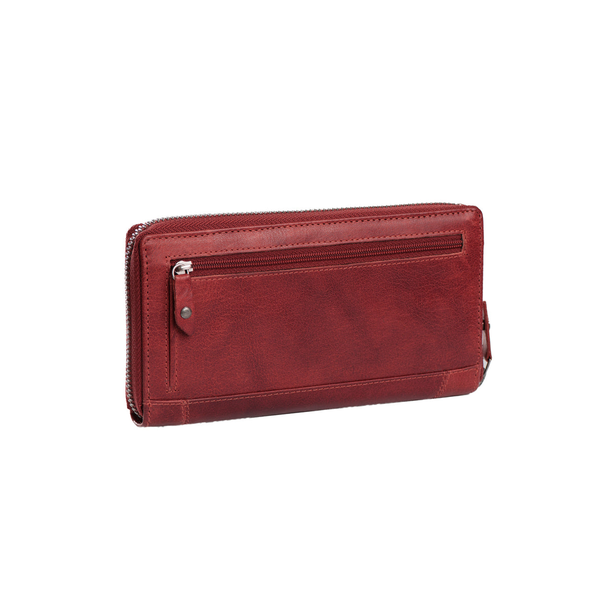 Leder Portemonnaie Rot Havana
