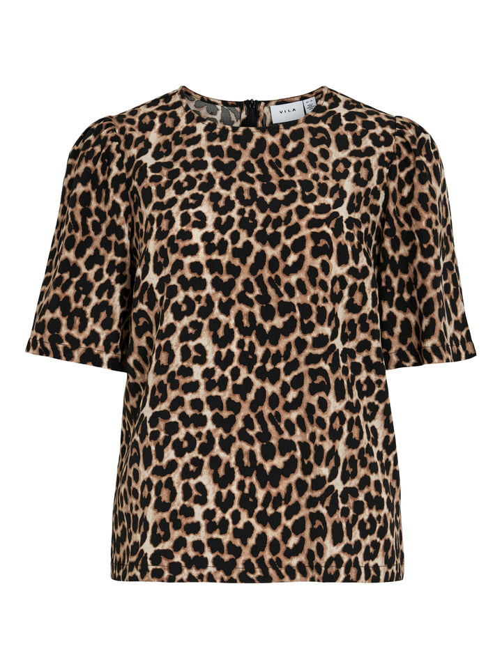VILIOPANA LIO O-NECK 2/4 TOP/PR