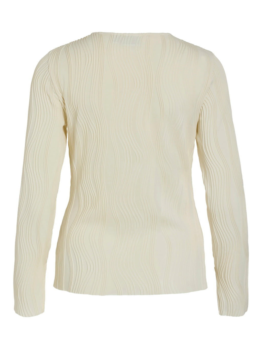 VINIRA O-NECK L/S TOP/TB