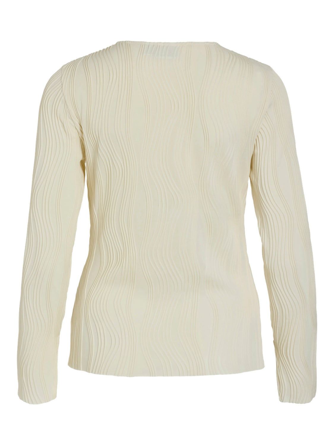 VINIRA O-NECK L/S TOP/TB