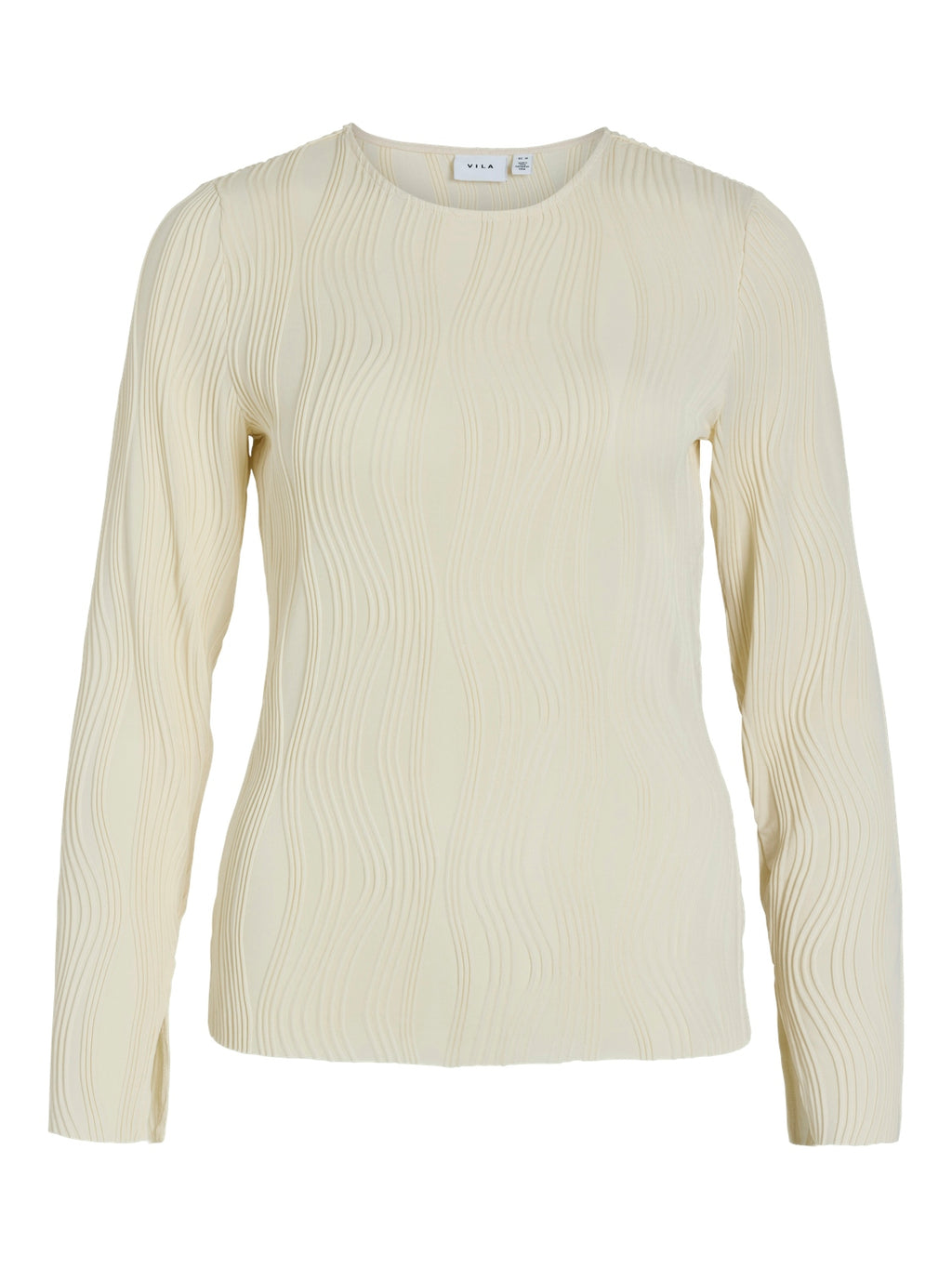 VINIRA O-NECK L/S TOP/TB
