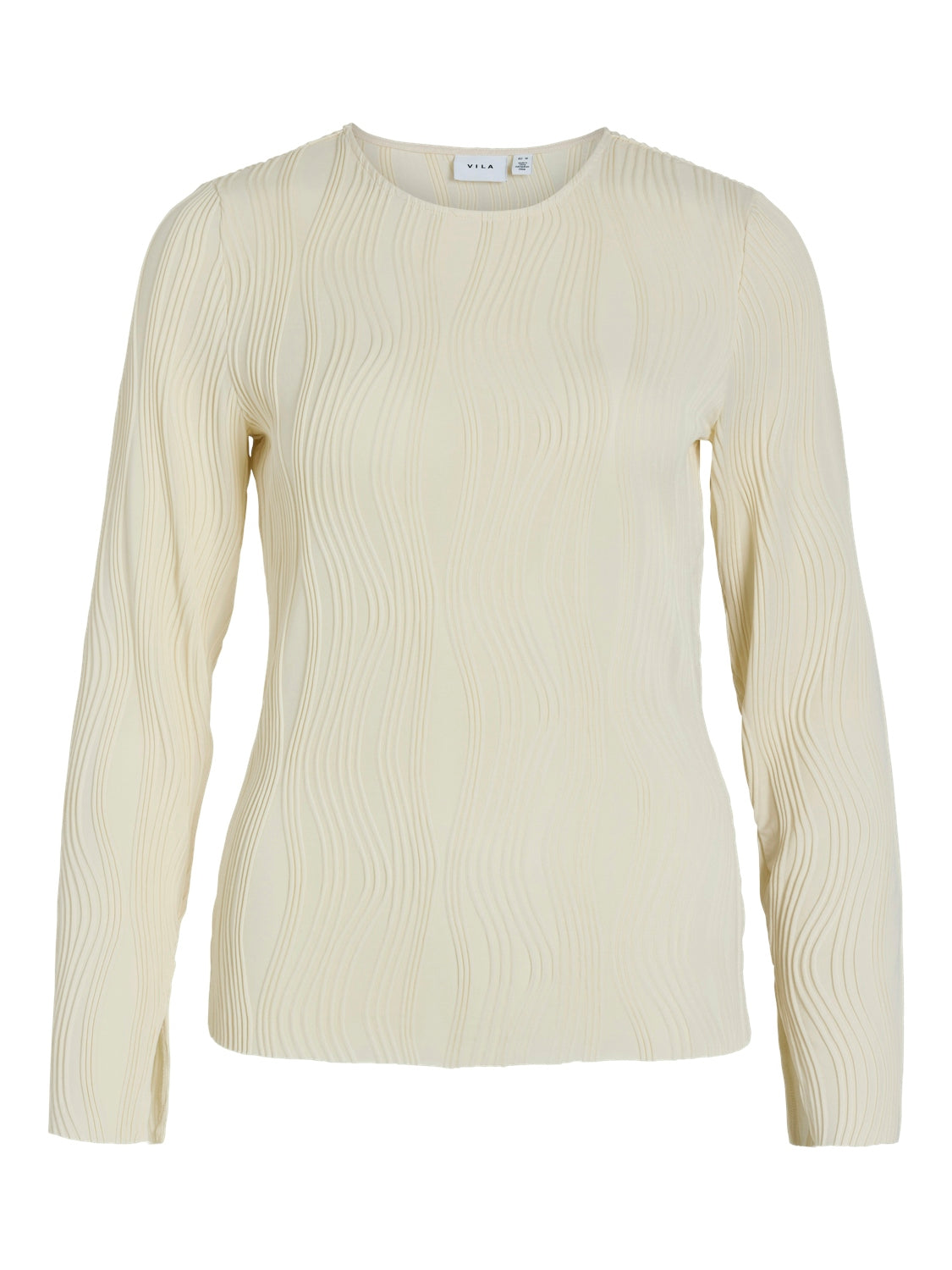 VINIRA O-NECK L/S TOP/TB