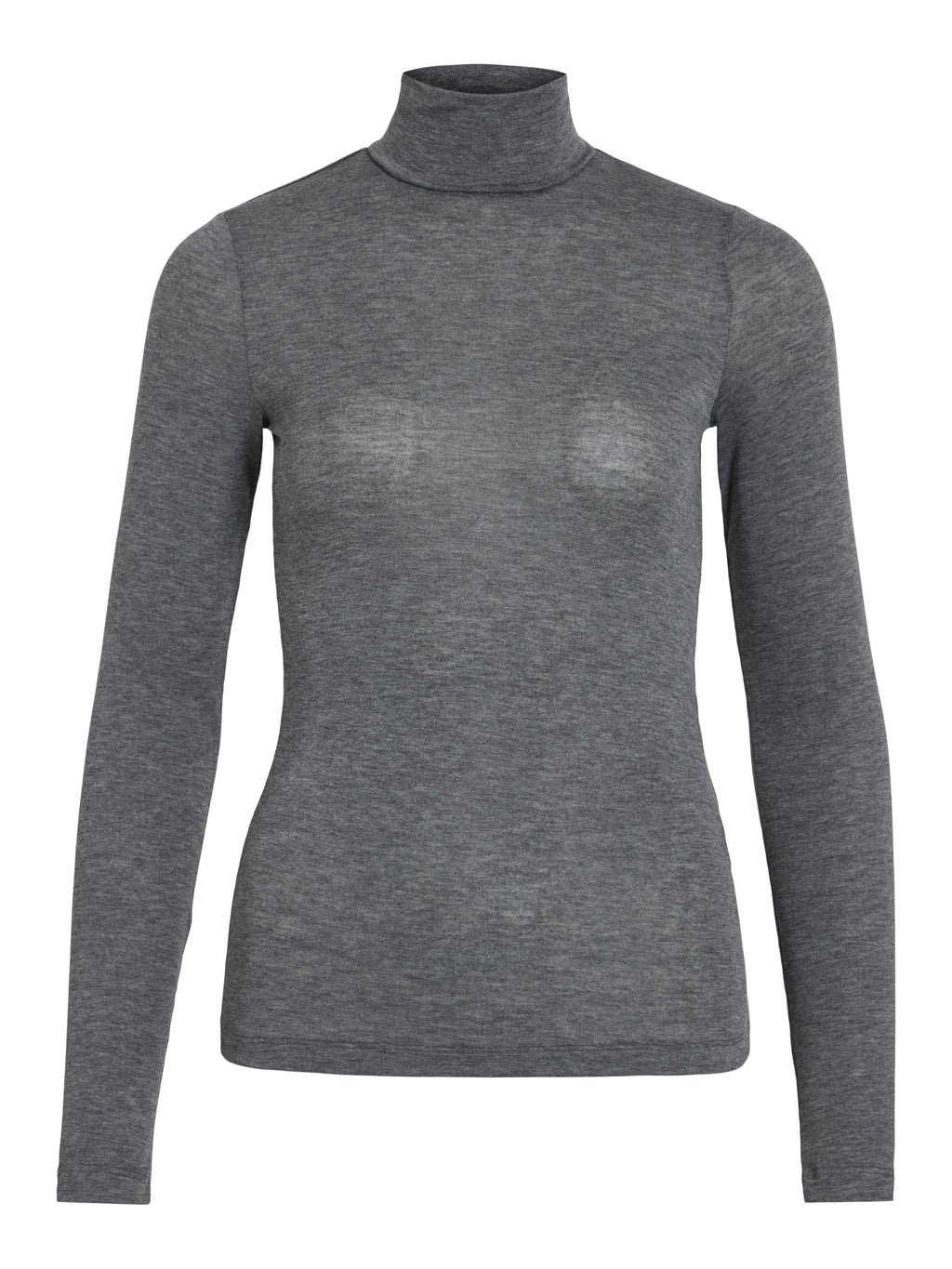 VINELLIE L/S ROLLNECK TOP