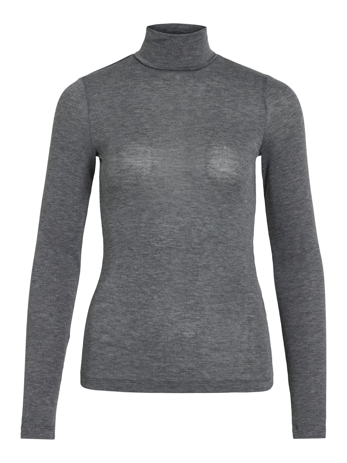VINELLIE L/S ROLLNECK TOP