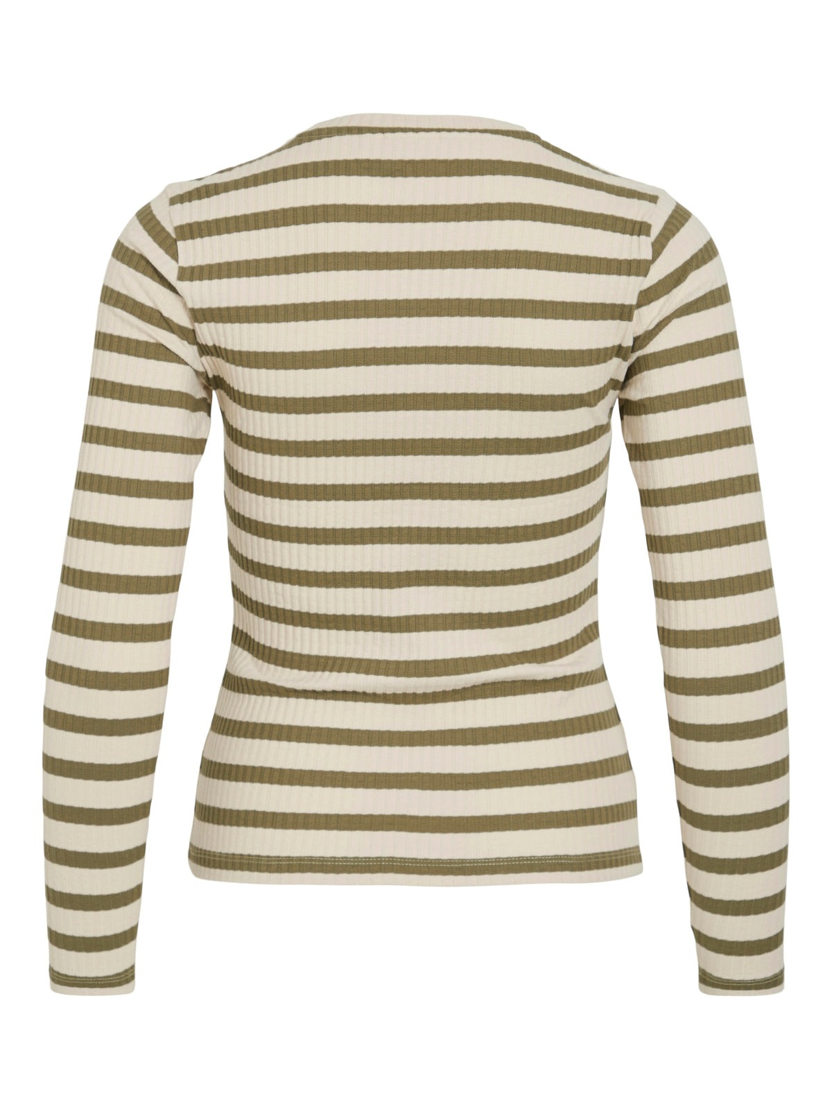VIAMELIE O-NECK L/S TOP/PB