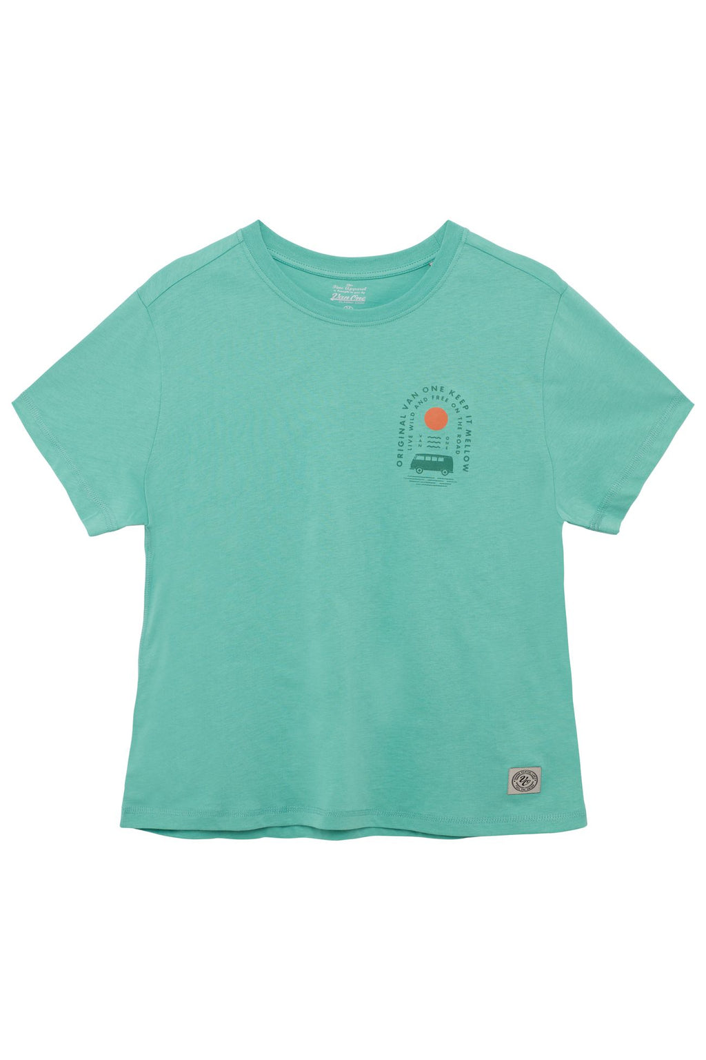 MELLOW Damen T-Shirt grün (4040) Gr