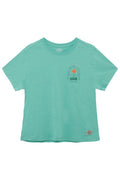 MELLOW Damen T-Shirt grün (4040) Gr