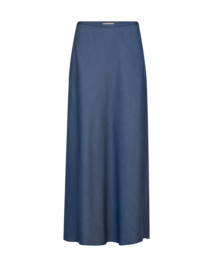 MMBias Denim Long Skirt