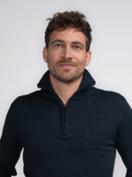 Men Knitwear Collar Basic