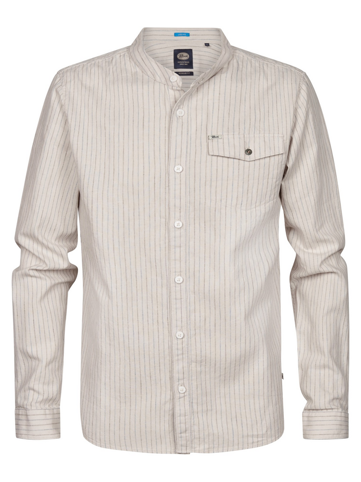 Men Shirt Long Sleeve Uni