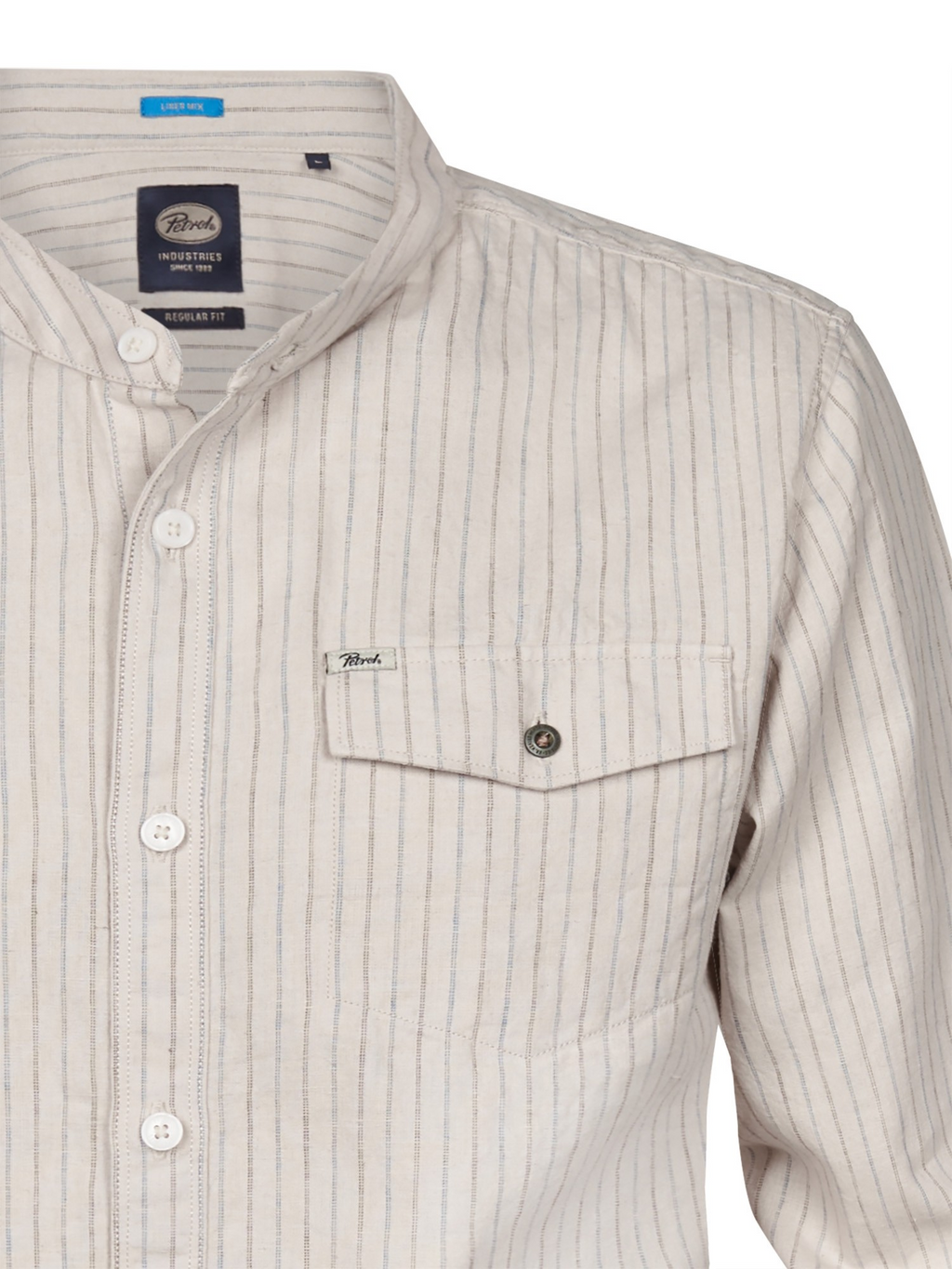 Men Shirt Long Sleeve Uni