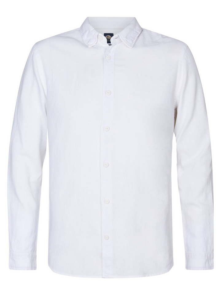 Men Shirt Long Sleeve Uni