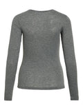 VINELLIE L/S O-NECK TOP