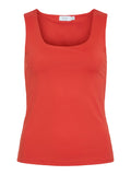 VIKENZA U-NECK S/L TANK TOP - NOOS