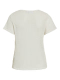 VIMINE O-NECK S/S TOP