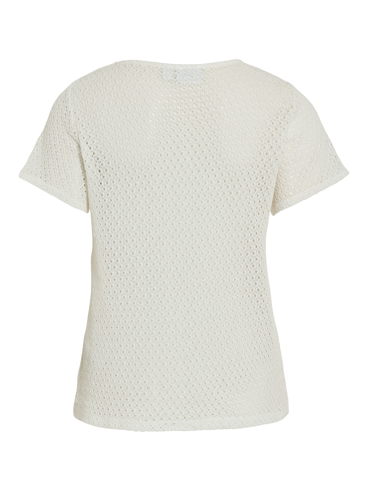 VIMINE O-NECK S/S TOP