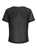 VIMINE O-NECK S/S TOP