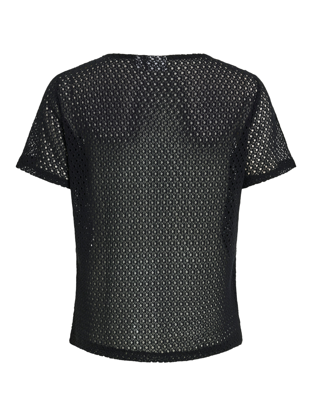 VIMINE O-NECK S/S TOP