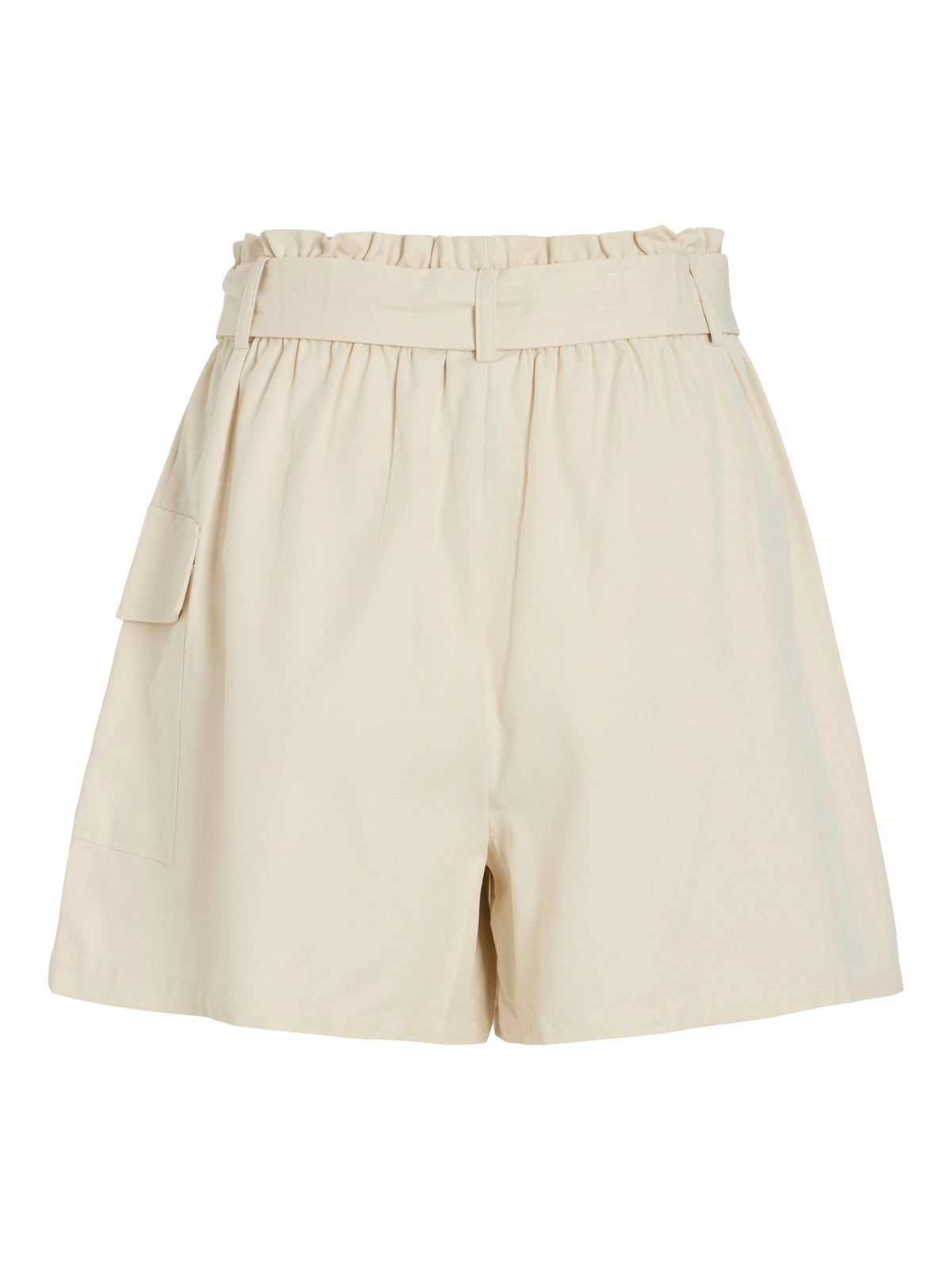 VINATALLA H/W MIDI BELT CARGO SHORT