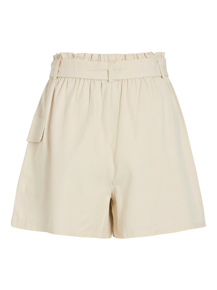 VINATALLA H/W MIDI BELT CARGO SHORT