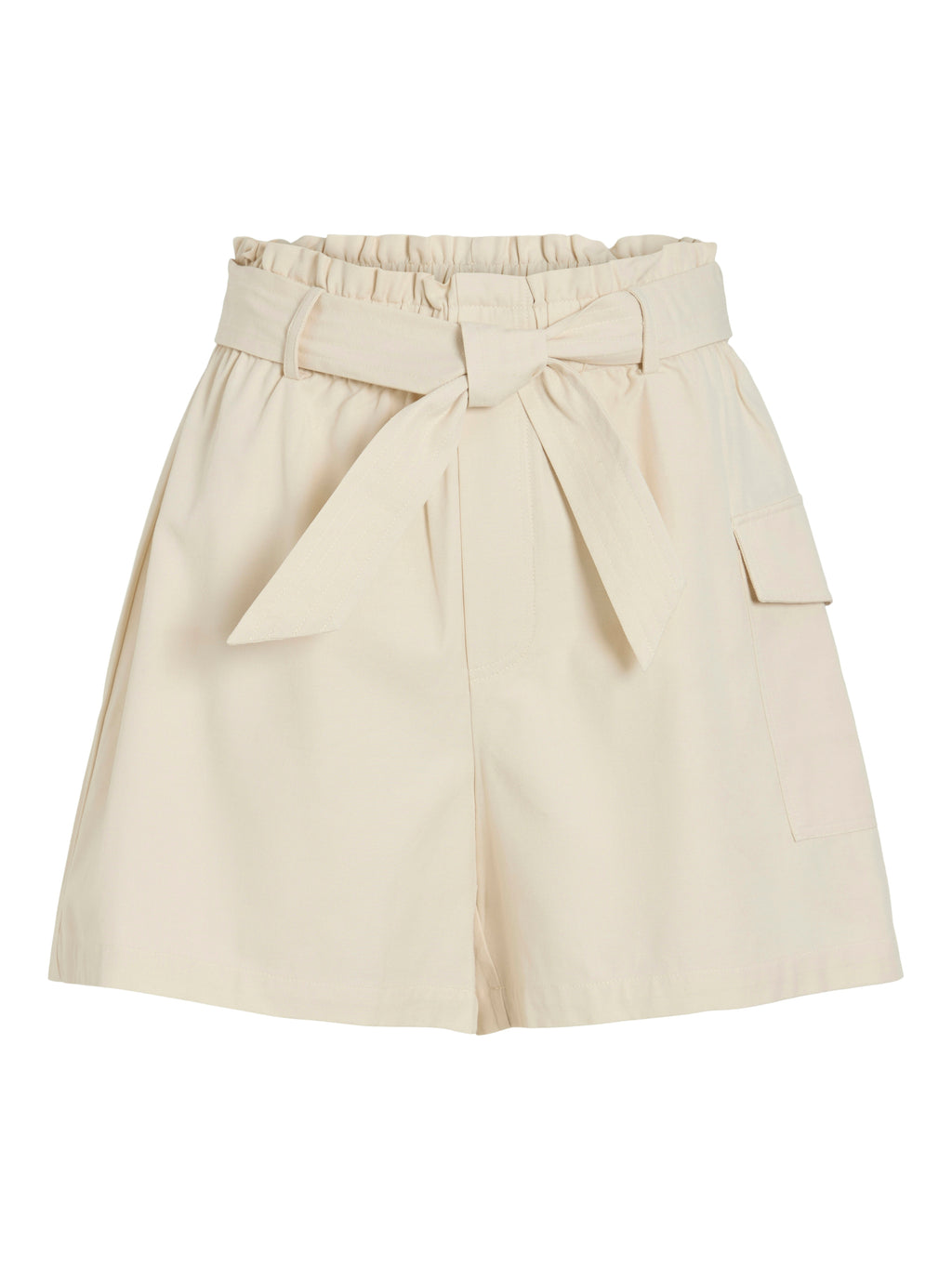 VINATALLA H/W MIDI BELT CARGO SHORT