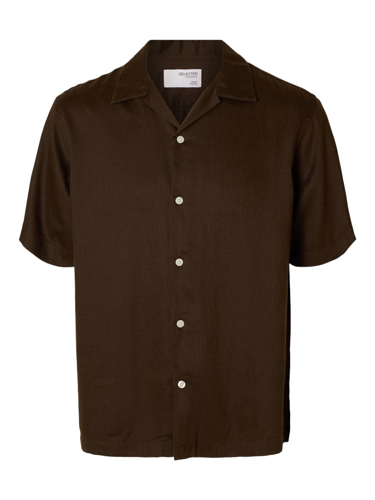 SLHREGNOA MIX SHIRT SS RESORT