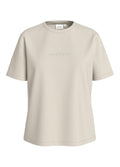VISYBIL COFFEE O-NECK S/S T-SHIRT/D