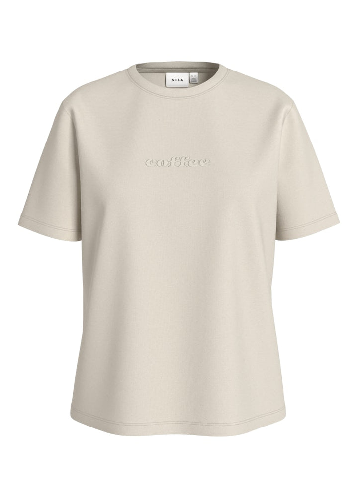 VISYBIL COFFEE O-NECK S/S T-SHIRT/D