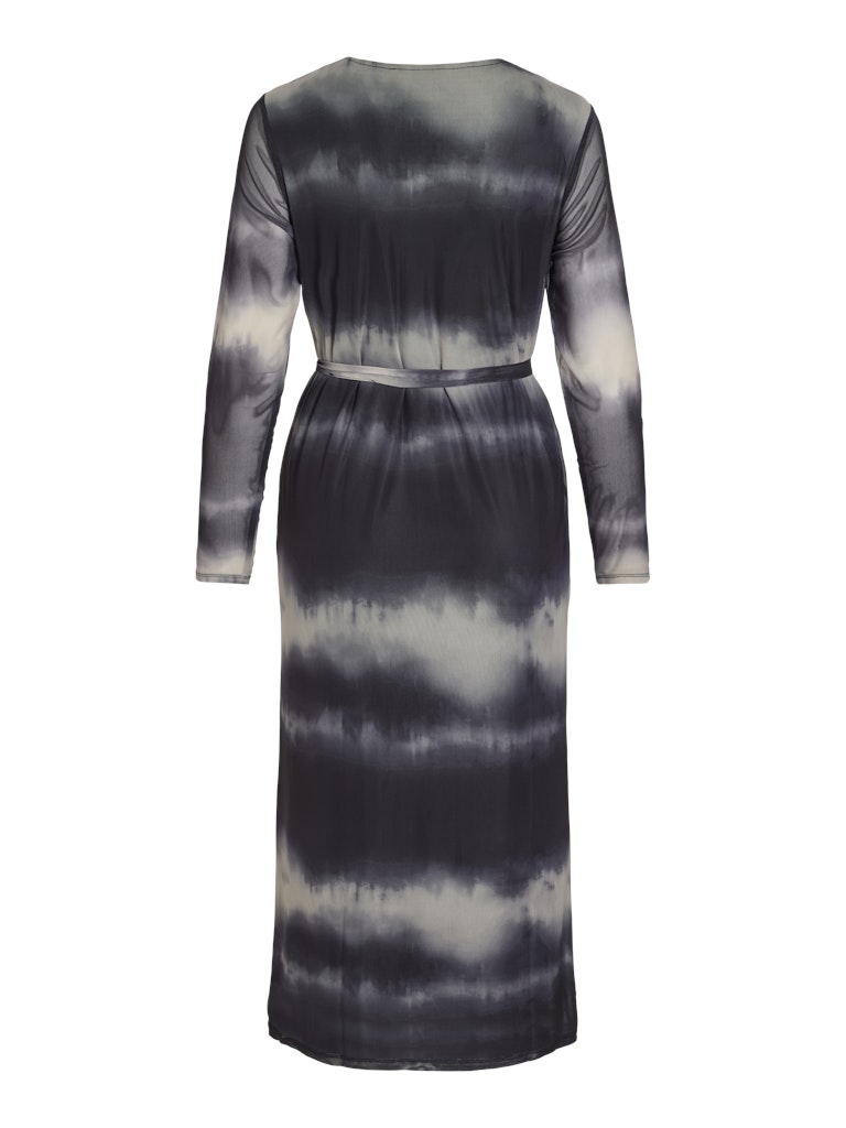 VIVOLETTIS MAI O-NECK MIDI DRESS/PB