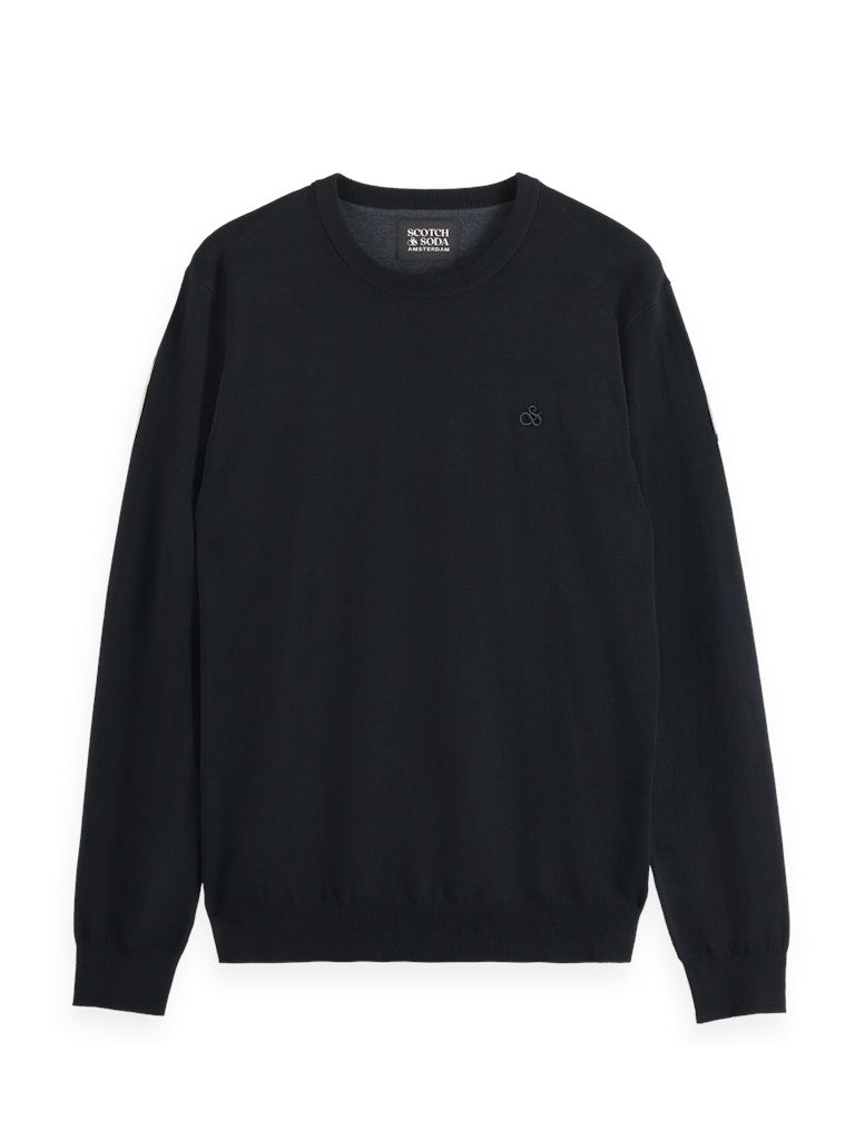 CORE - VISCOSE PULLOVER CREWNECK