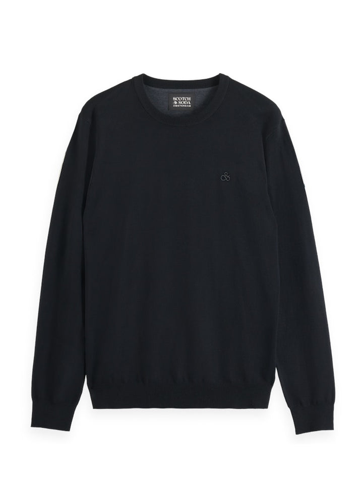 CORE - VISCOSE PULLOVER CREWNECK