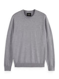 CORE - VISCOSE PULLOVER CREWNECK
