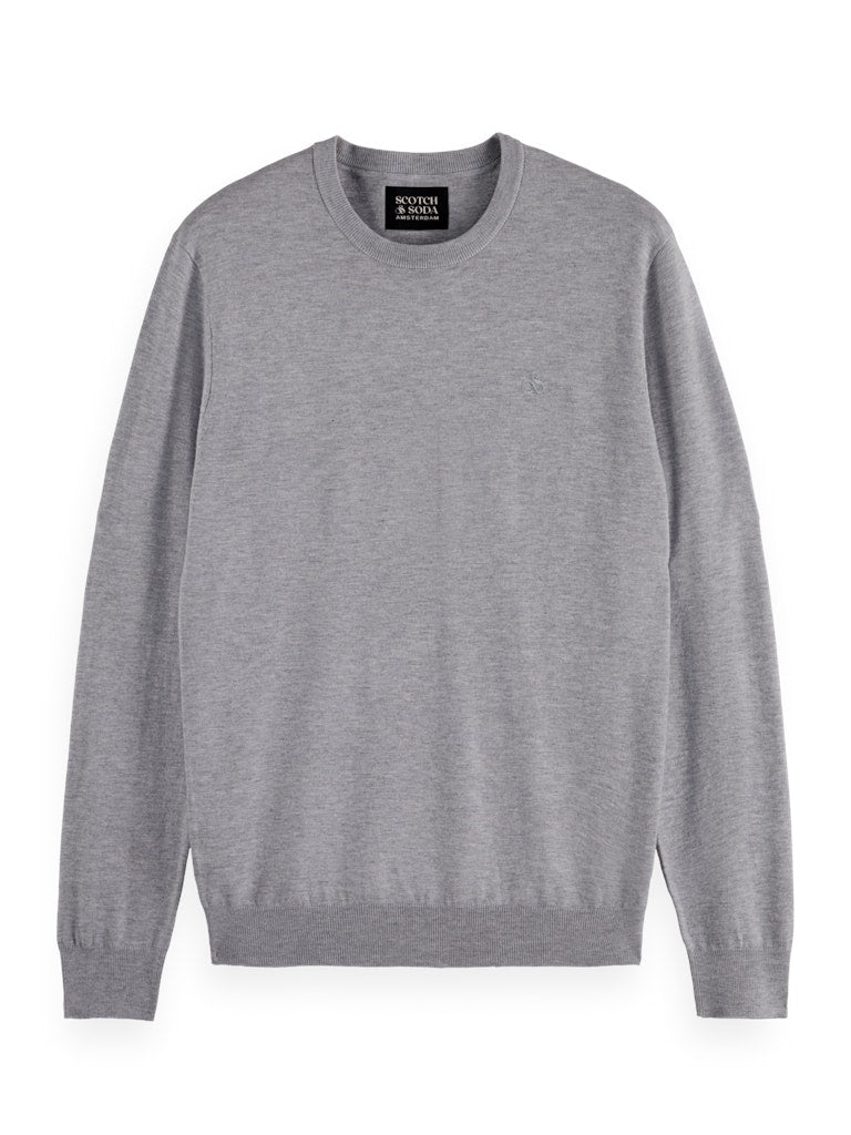 CORE - VISCOSE PULLOVER CREWNECK