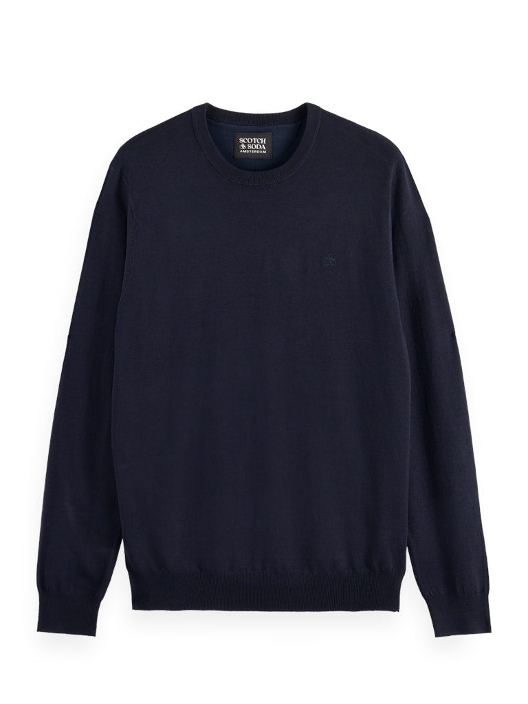 CORE - VISCOSE PULLOVER CREWNECK