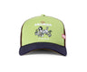 Green/Navy/Brown