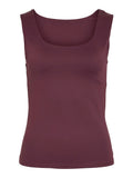 VIKENZA U-NECK S/L TANK TOP REV - N