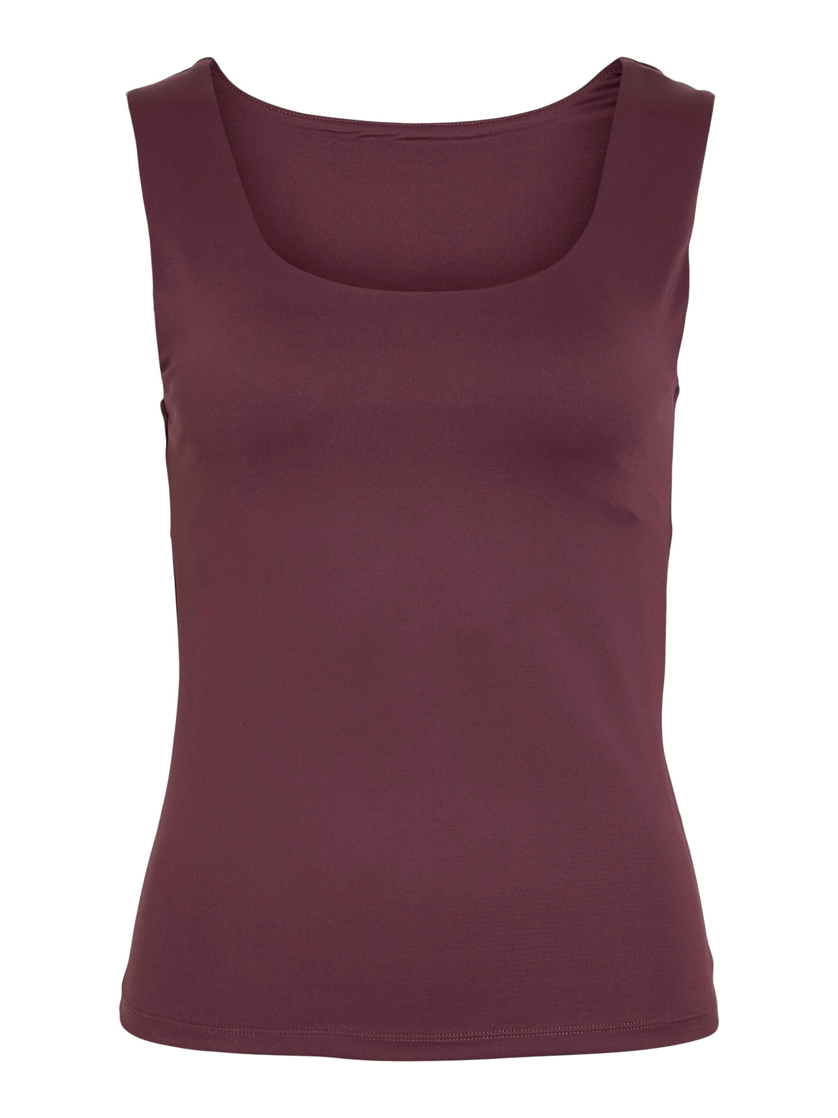 VIKENZA U-NECK S/L TANK TOP REV - N