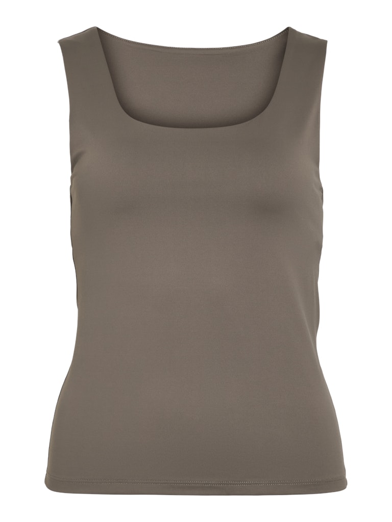 VIKENZA U-NECK S/L TANK TOP REV - N